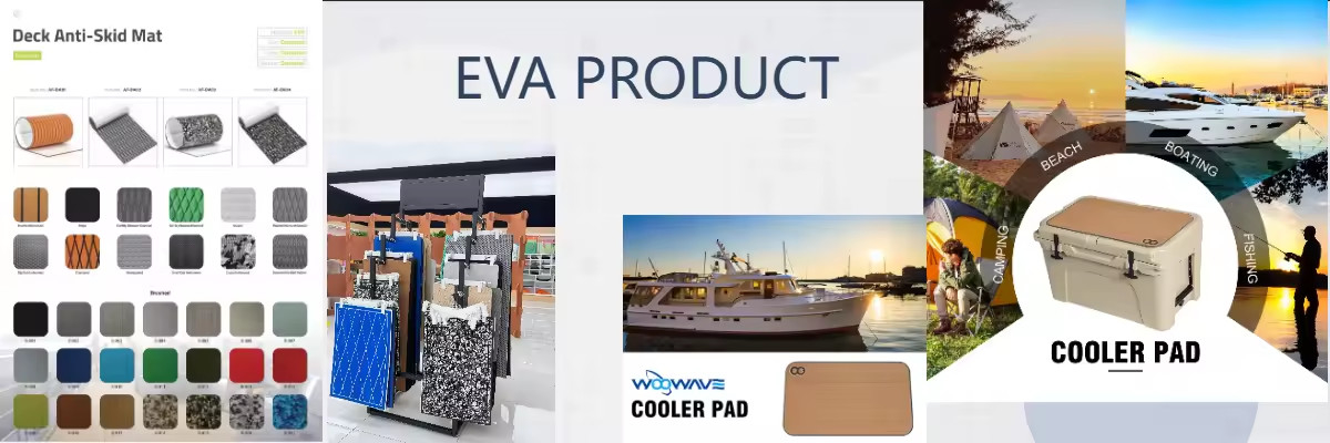 Planchers pour bateaux EVA
