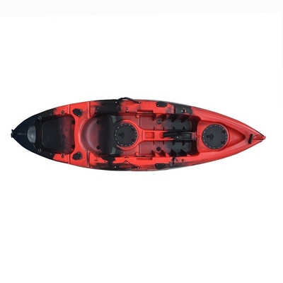 Matériau LLDPE WOOWAVE Kayak de pêche unique pour la pêche