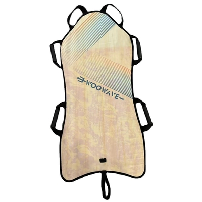 Logo personnalisé Logo- Woowave 2024 Rouler vers le haut tapis de traîneau de neige flexible pour le snowboard volant