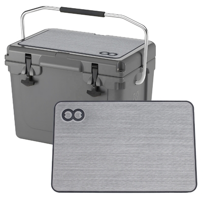 RTIC 20 Cooler Box Pad 16,73*10,83 pouces Taille avec adhésif et tapis en mousse antidérapant