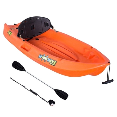 WOOWAVE Canoë Kayak Pêche pour les enfants Paquet de taille 181*71*24cm Capacité de charge 60kg/132lbs