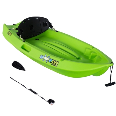 Piédal modulaire Kayak de pêche Design d'épissage facile pour 1-2 personnes Adapte aux besoins de la pêche