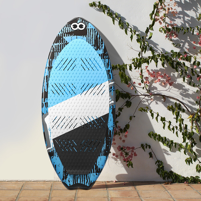 Planche de surf en fibre de carbone de 49' pour les lacs et les rivières 125,5*52cm avec les nageoires