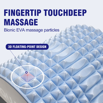 OEM accepté Woowave EVA Back Stretcher pour le cou personnalisé et le soulagement du dos et l' étirement