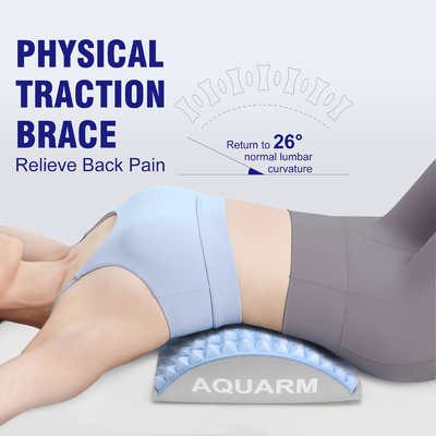 OEM accepté Woowave EVA Back Stretcher pour le cou personnalisé et le soulagement du dos et l' étirement