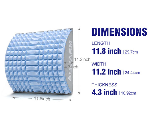 OEM accepté Woowave EVA Back Stretcher pour le cou personnalisé et le soulagement du dos et l' étirement