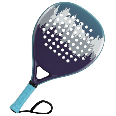 Taille du visage 26cm WOOWAVE Fibre de carbone personnalisée EVA Memory Core Plage Padel Racquet de tennis