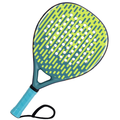 Logo OEM en fibre de carbone Eva Core Raquette de padel de tennis Raquette de padel OEM par WOOWAVE