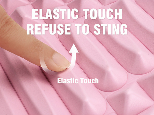Révolutionnez votre santé du dos avec Woowave Soft Foam Back Stretcher 9,6*11,7*3,5 pouces