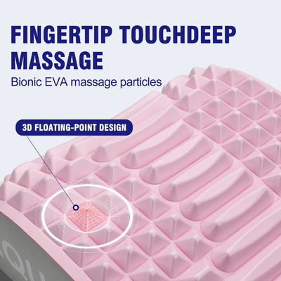 Révolutionnez votre santé du dos avec Woowave Soft Foam Back Stretcher 9,6*11,7*3,5 pouces