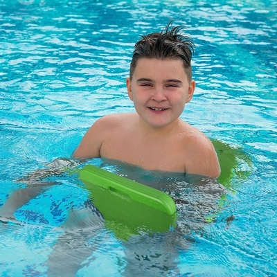 Cadeau hydraulique léger pour le fitness aquatique et le flotteur de piscine 80 cm XPE Poids du paquet