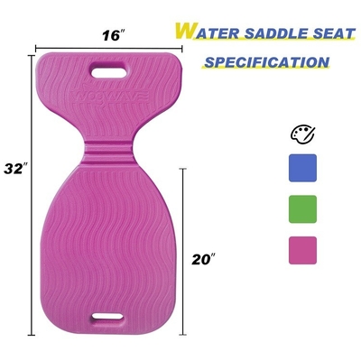 XPE Water Saddle 8,8 kg Poids de l'emballage Idéal pour les séances d'entraînement en eau dans la piscine