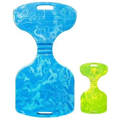 Séances flottantes pour piscine bleue 31.1*15.4*1.4' selle en mousse EVA pour adultes et enfants