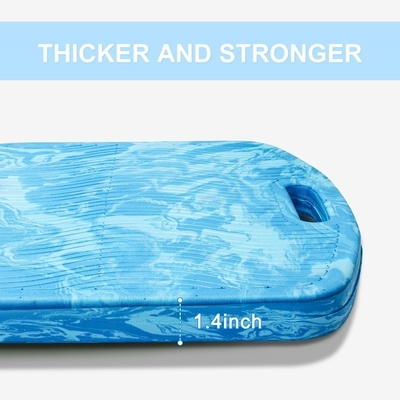 Séances flottantes pour piscine bleue 31.1*15.4*1.4' selle en mousse EVA pour adultes et enfants