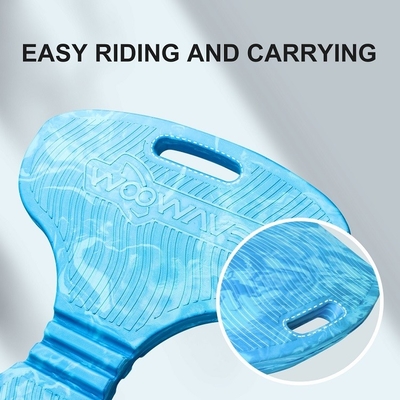 Séances flottantes pour piscine bleue 31.1*15.4*1.4' selle en mousse EVA pour adultes et enfants