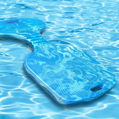 Séances flottantes pour piscine bleue 31.1*15.4*1.4' selle en mousse EVA pour adultes et enfants