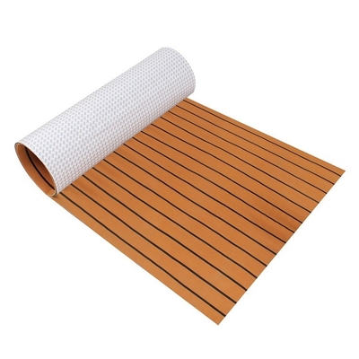 Plancher de bateau de style moderne sur mesure ultra-légère anti-dérapant EVA mousse tapis