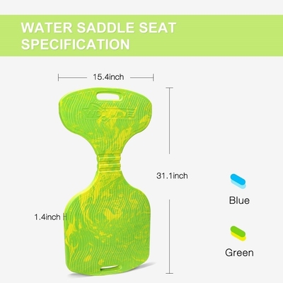 2022 WOOWAVE Sattelle à eau Flottants pour piscine Natation Vert 8 kg Poids du paquet EVA mousse
