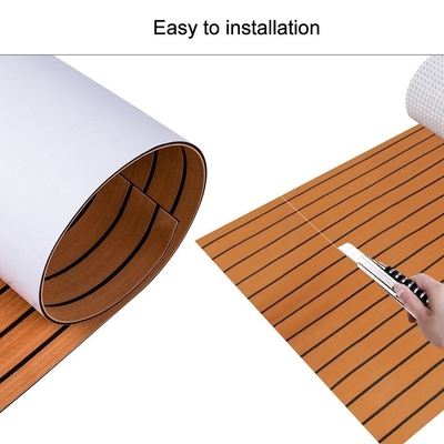 Plancher de bateau de style moderne sur mesure ultra-légère anti-dérapant EVA mousse tapis