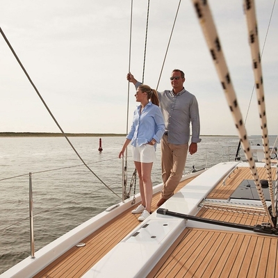 Plancher de bateau de style moderne sur mesure ultra-légère anti-dérapant EVA mousse tapis