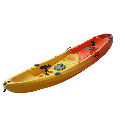 2 personnes assises sur un seul kayak de pêche en plastique Kayak De Pesca 3,1m-4m Longueur NON gonflable