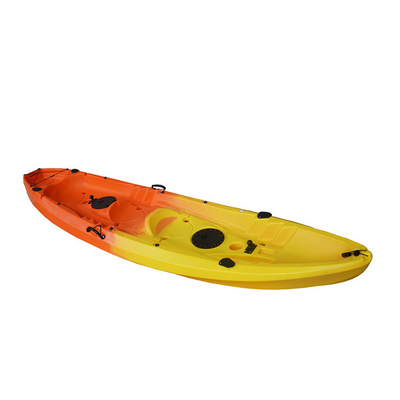 2 personnes assises sur un seul kayak de pêche en plastique Kayak De Pesca 3,1m-4m Longueur NON gonflable