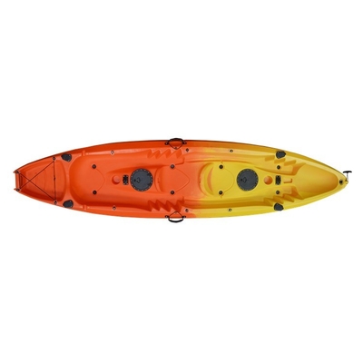 2 personnes assises sur un seul kayak de pêche en plastique Kayak De Pesca 3,1m-4m Longueur NON gonflable