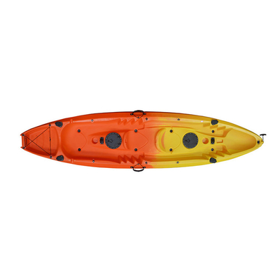 2 personnes assises sur un seul kayak de pêche en plastique Kayak De Pesca 3,1m-4m Longueur NON gonflable