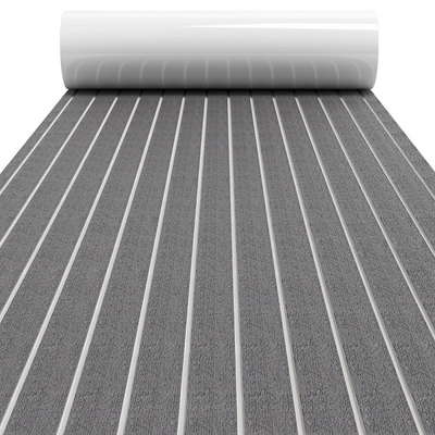 EVA mousse plancher de bateau feuille de revêtement de sol en teck antidérapant imperméable à l'eau feuille de sol marine OEM