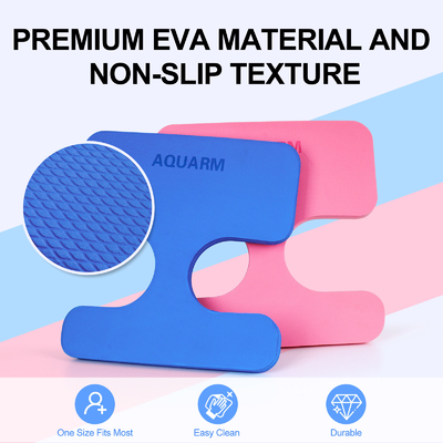 WOOWAVE OEM Water Saddle Floating Kick Board Enfants EVA Plume planche de natation pour l' entraînement