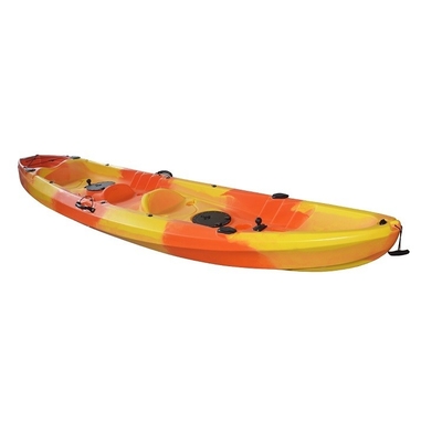 Matériau de la coque en PEPPO 2 personnes Kayak en camouflage ou couleurs personnalisées Quantité limitée