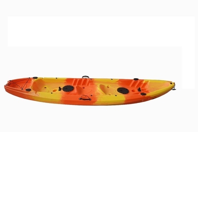 Matériau de la coque en PEPPO 2 personnes Kayak en camouflage ou couleurs personnalisées Quantité limitée