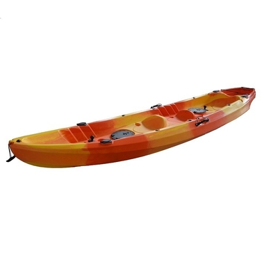 Matériau de la coque en PEPPO 2 personnes Kayak en camouflage ou couleurs personnalisées Quantité limitée