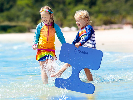 WOOWAVE OEM Water Saddle Floating Kick Board Enfants EVA Plume planche de natation pour l' entraînement