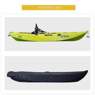 Matériau LLDPE Kayak de pêche unique pour le divertissement familial Capacité de charge 130 kg/287 lbs