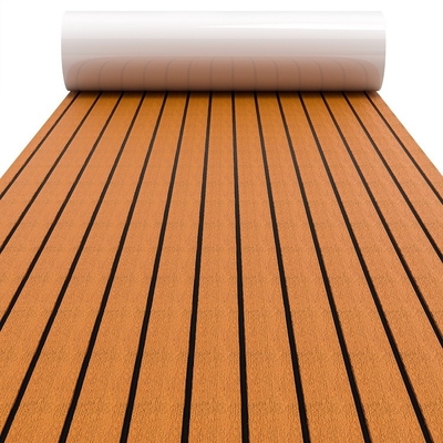 s T G Type d'installation Tapis de pont pour bateau avec mousse EVA brossée et installation facile
