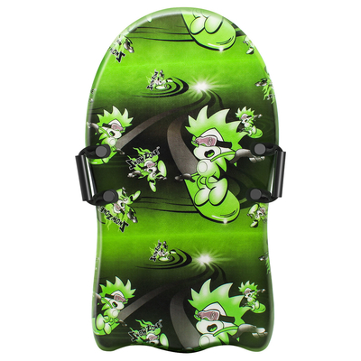 PE Core 36 pouces mousse de traîneau de neige pour les enfants léger et 1,18lbs poids de la planche