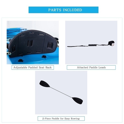 Kayak Pesca Canoë Kayak Canoë Bateau de pêche Amusement Loisirs avec des caractéristiques standard