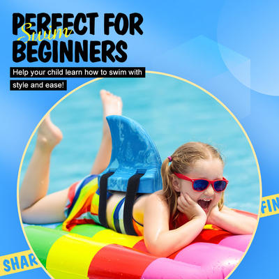 Sport aquatique Essentiel Natation requinRetrouver les ailes flottanteAnimeur de natation pour les tout-petits