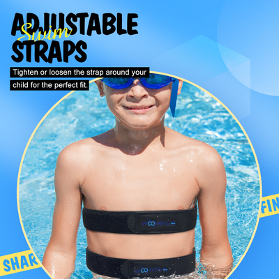 Sport aquatique Essentiel Natation requinRetrouver les ailes flottanteAnimeur de natation pour les tout-petits