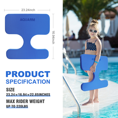 Équipement de ski d'eau EVA en mousse pour adultes et enfants 23.24 x 16.94 x 1.6 pouces