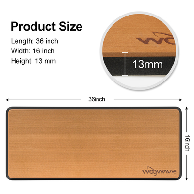 Tapis d'adhérence de pont Pad de station imperméable à l'eau avec 45-60 degrés Dureté et surface personnalisée