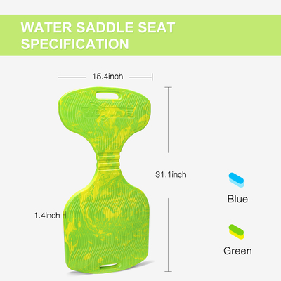 0.3KG selle de piscine pour siège adulte Woowave design flottant EVA mousse selle d'eau