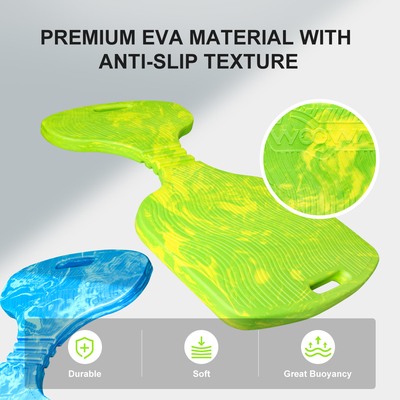 0.3KG selle de piscine pour siège adulte Woowave design flottant EVA mousse selle d'eau