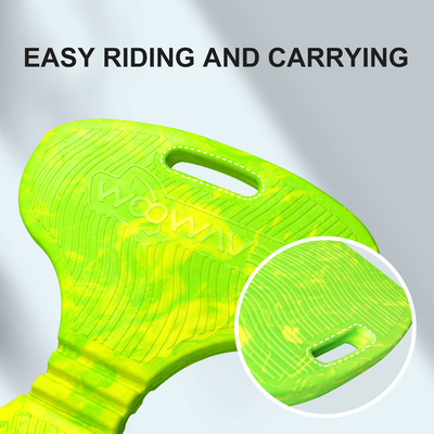 0.3KG selle de piscine pour siège adulte Woowave design flottant EVA mousse selle d'eau