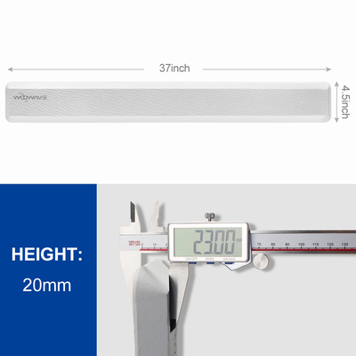 37'*4'5' feuilles de mousse EVA anti-collision pour pont de bateau en couleur grise