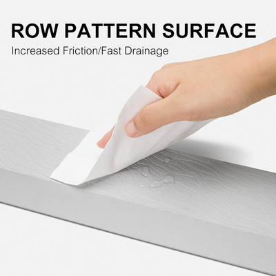 37'*4'5' feuilles de mousse EVA anti-collision pour pont de bateau en couleur grise