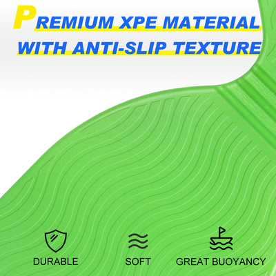 32 * 16 * 20 pouces Taille siège de piscine selle de luxe Ultra Soft XPE matériau en mousse pour le plaisir de l'eau