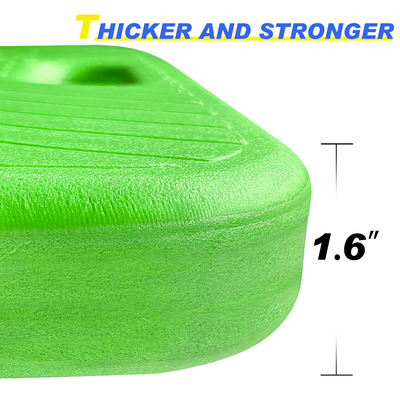 32 * 16 * 20 pouces Taille siège de piscine selle de luxe Ultra Soft XPE matériau en mousse pour le plaisir de l'eau