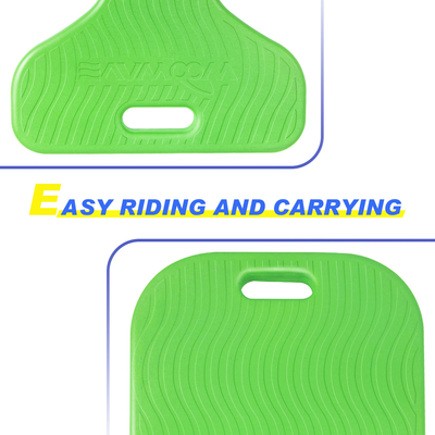 32 * 16 * 20 pouces Taille siège de piscine selle de luxe Ultra Soft XPE matériau en mousse pour le plaisir de l'eau